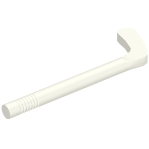 64000 - Minifigure, Utensil Hockey Stick, Round Shaft
