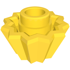 65468d - Minifigure, Utensil Cupcake Liner - Indented Top