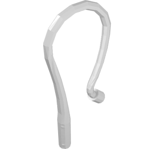 88704 - Minifigure, Weapon Whip Bent Flexible