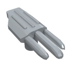88811 - Minifigure, Weapon Bladed Claw