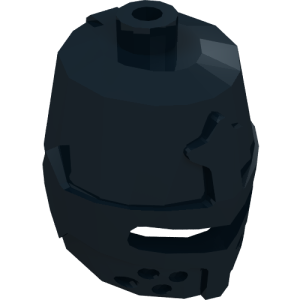 89520 - Minifigure, Headgear Helmet Castle Closed with Eye Slit