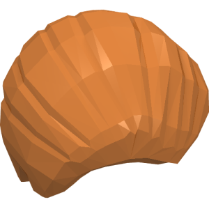 92081 - Minifigure, Hair Combed Front to Rear