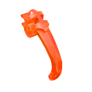 92220 - Hero Factory Weapon, Claw with Clip