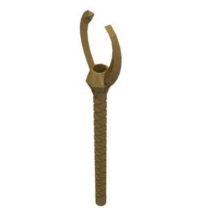 93252 - Minifigure, Utensil Pharaoh's Staff with Forked End
