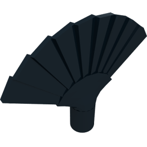 93553 - Minifigure, Utensil Hand Fan