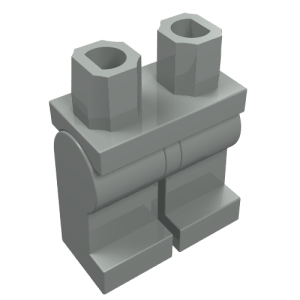 970c00 - Hips  and Legs Plain